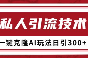 抖音，小红书，视频号野路子引流玩法截流自热一体化日引500+精准粉 单日变现3000+